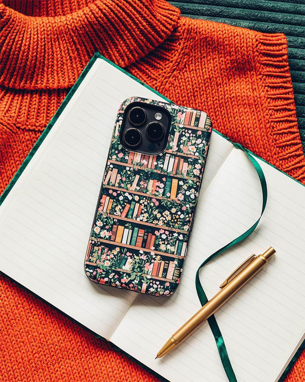 Book Nook | Floral Library Case