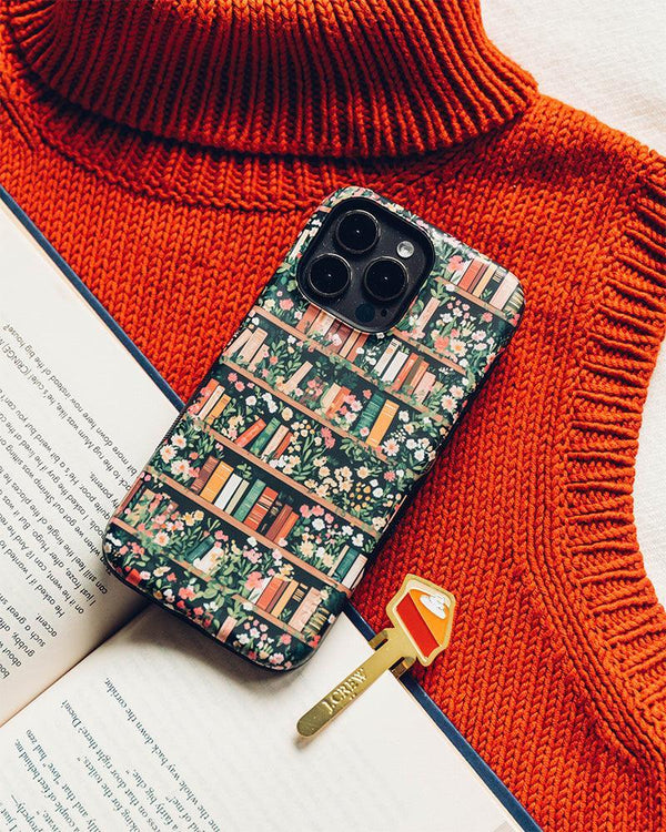 Book Nook | Floral Library Case