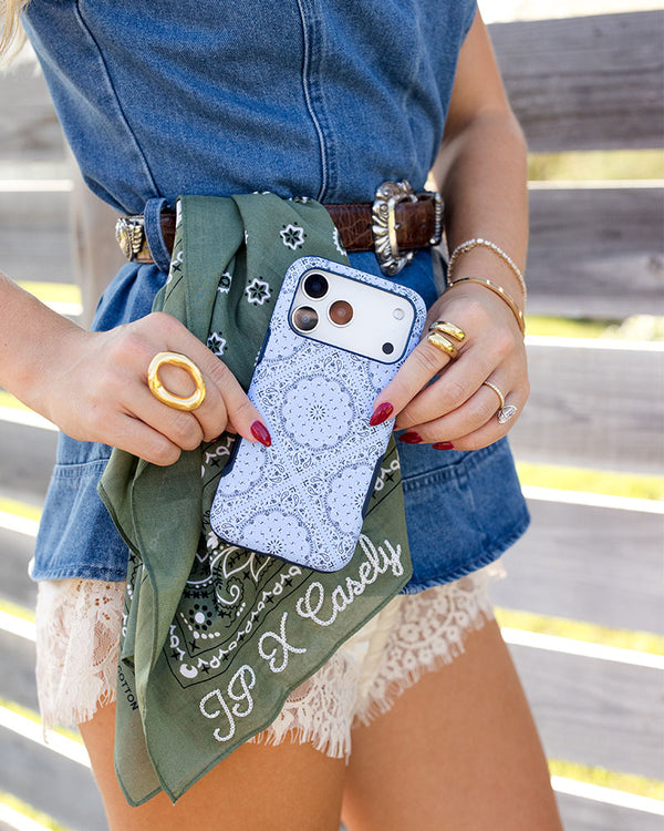 Lucky Bandana | Customizable Jenna Palek x Casely Case
