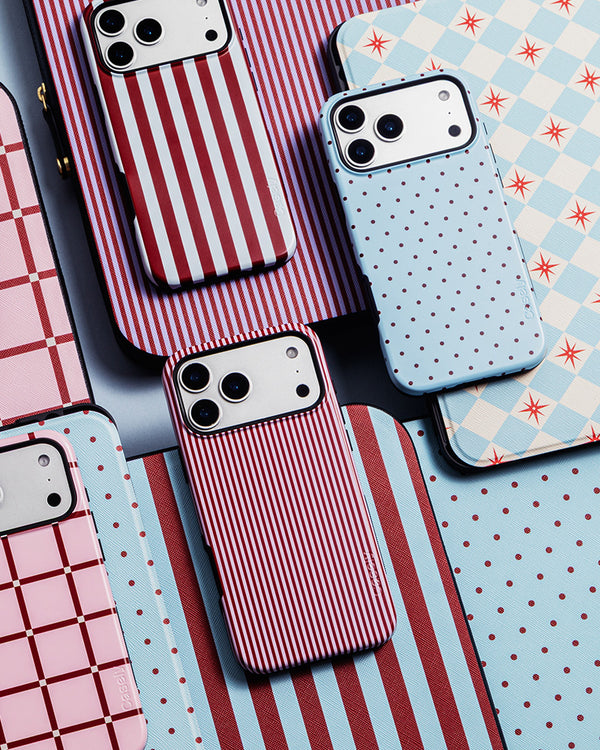 Stripes and the City | Tiny Pinstripe Case