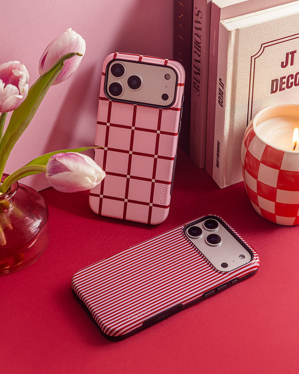 Stripes and the City | Tiny Pinstripe Case