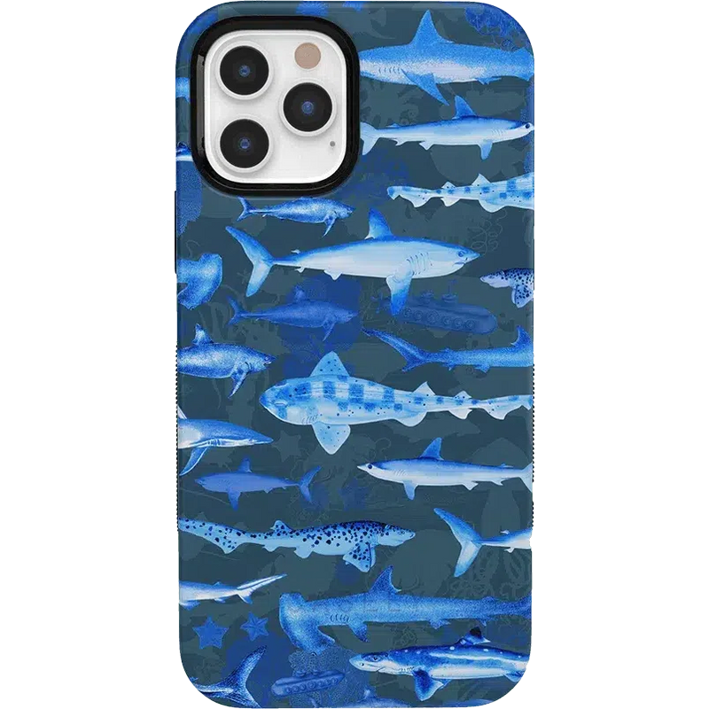 Out At Sea | Shark Week x Casely Case iPhone Case get.casely 