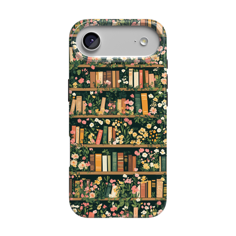 Book Nook | Floral Library Case