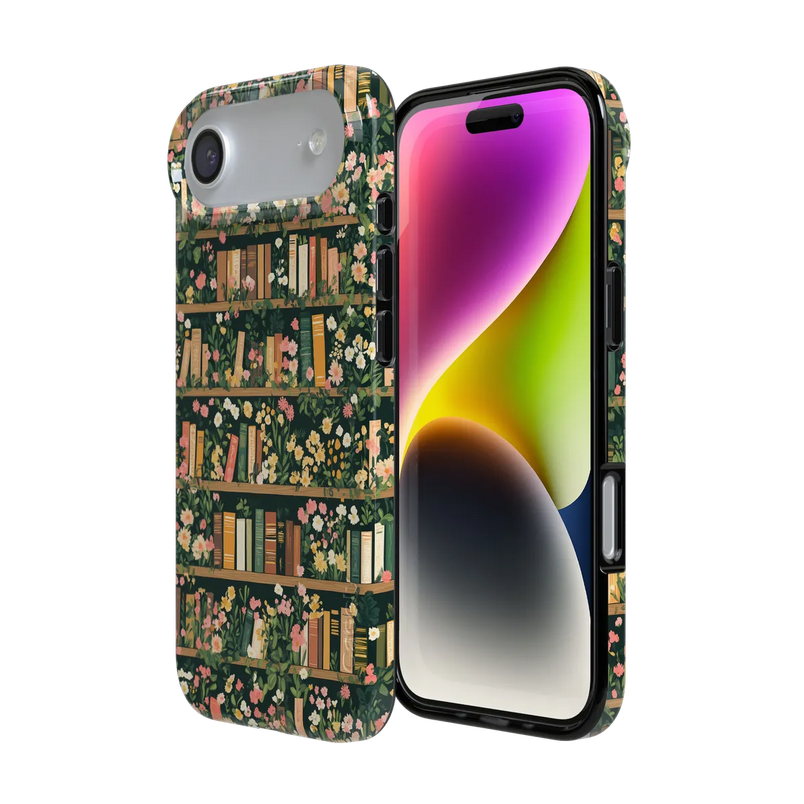 Book Nook | Floral Library Case