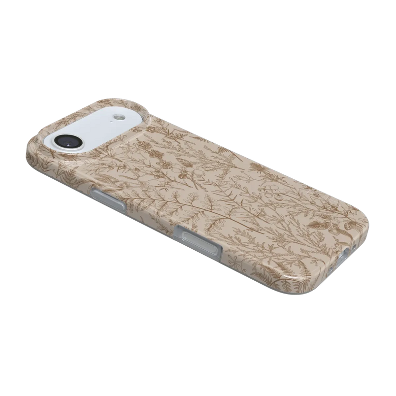 Beige Garden | Neutral Floral Case