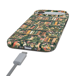 Book Nook | Floral Library Case