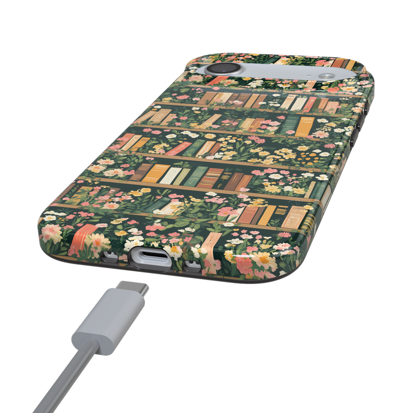 Book Nook | Floral Library Case