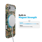 Book Nook | Floral Library Case