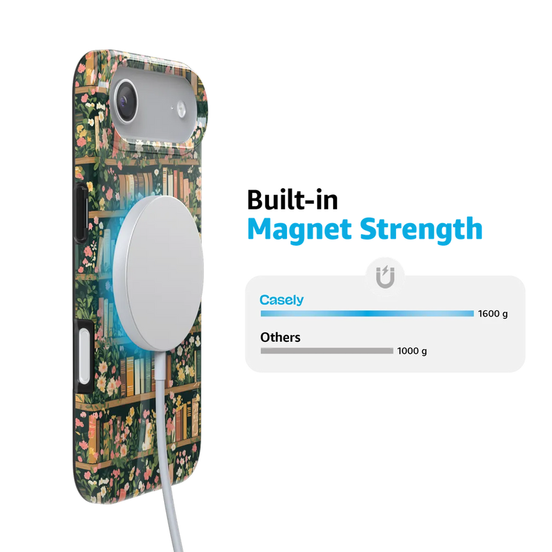 Book Nook | Floral Library Case