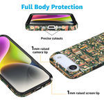 Book Nook | Floral Library Case