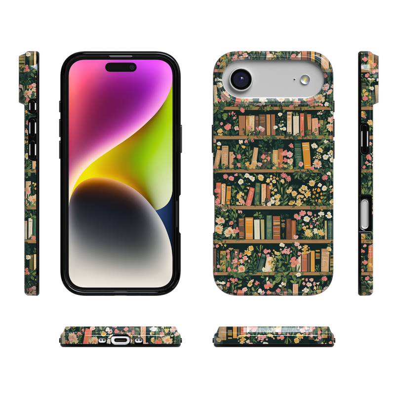 Book Nook | Floral Library Case