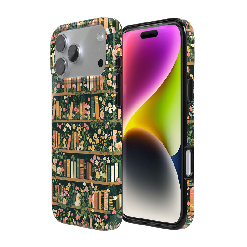 Book Nook | Floral Library Case