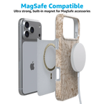 Beige Garden | Neutral Floral Case