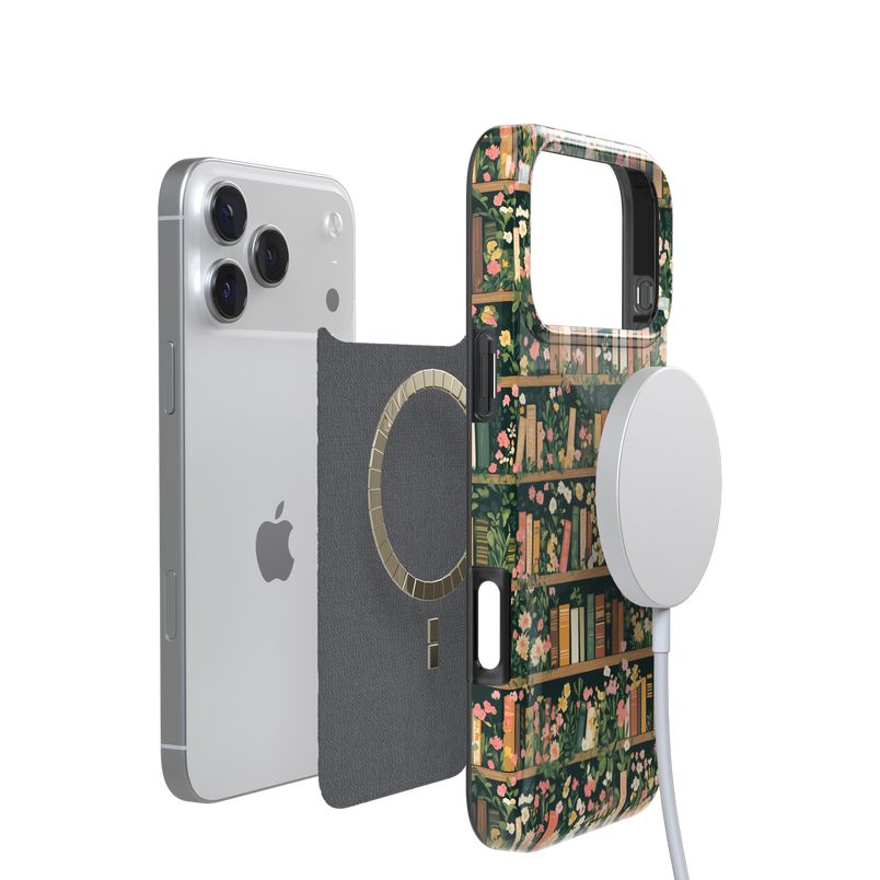 Book Nook | Floral Library Case