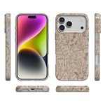 Beige Garden | Neutral Floral Case