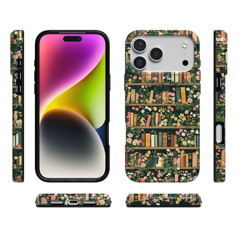 Book Nook | Floral Library Case