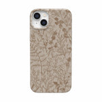 Beige Garden | Neutral Floral Case