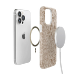 Beige Garden | Neutral Floral Case