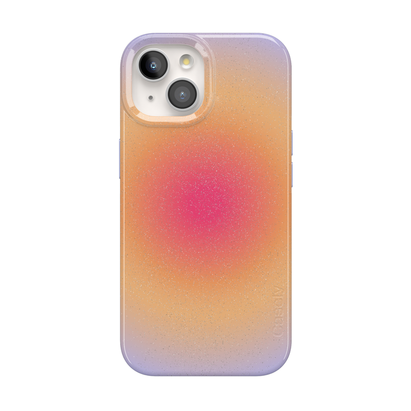 Sunset Halo | Rainbow Aura Case