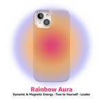 Sunset Halo | Rainbow Aura Case