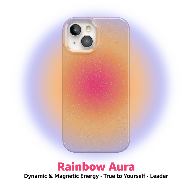 Sunset Halo | Rainbow Aura Case