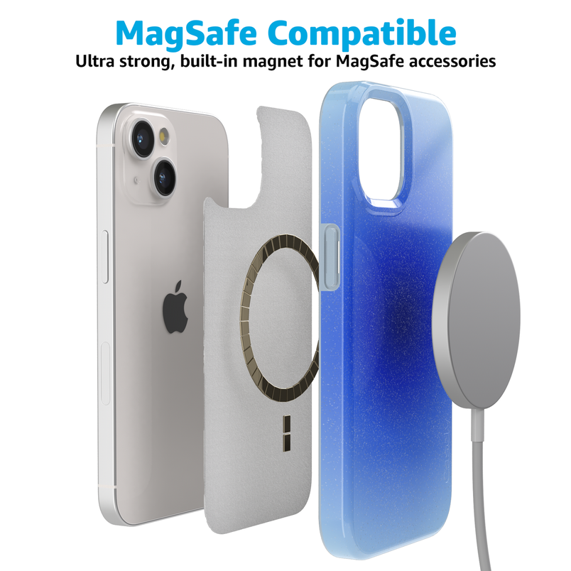 Cobalt Clarity | Blue Aura Case