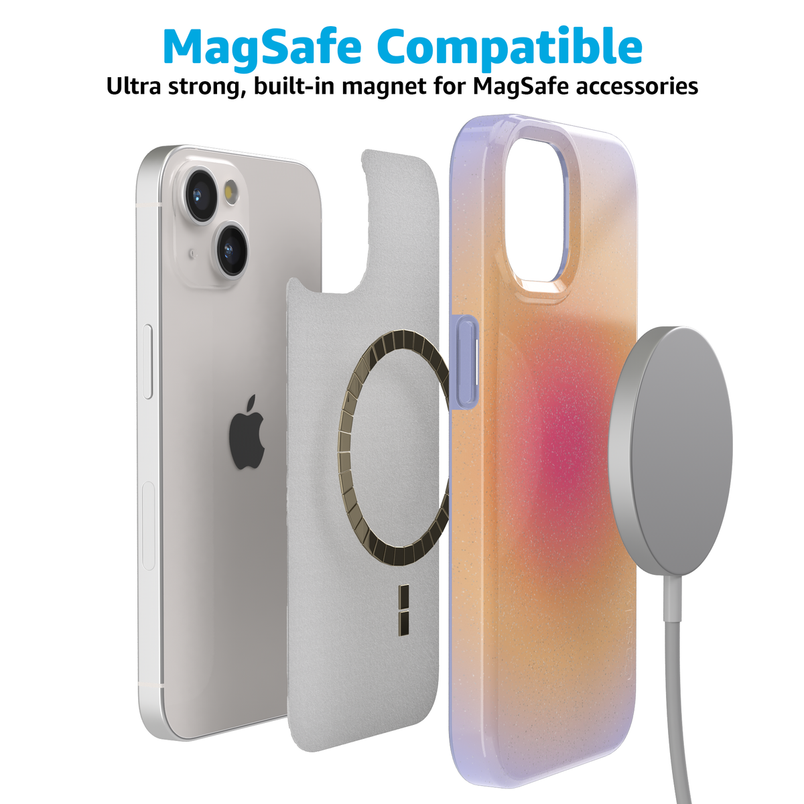 Sunset Halo | Rainbow Aura Case