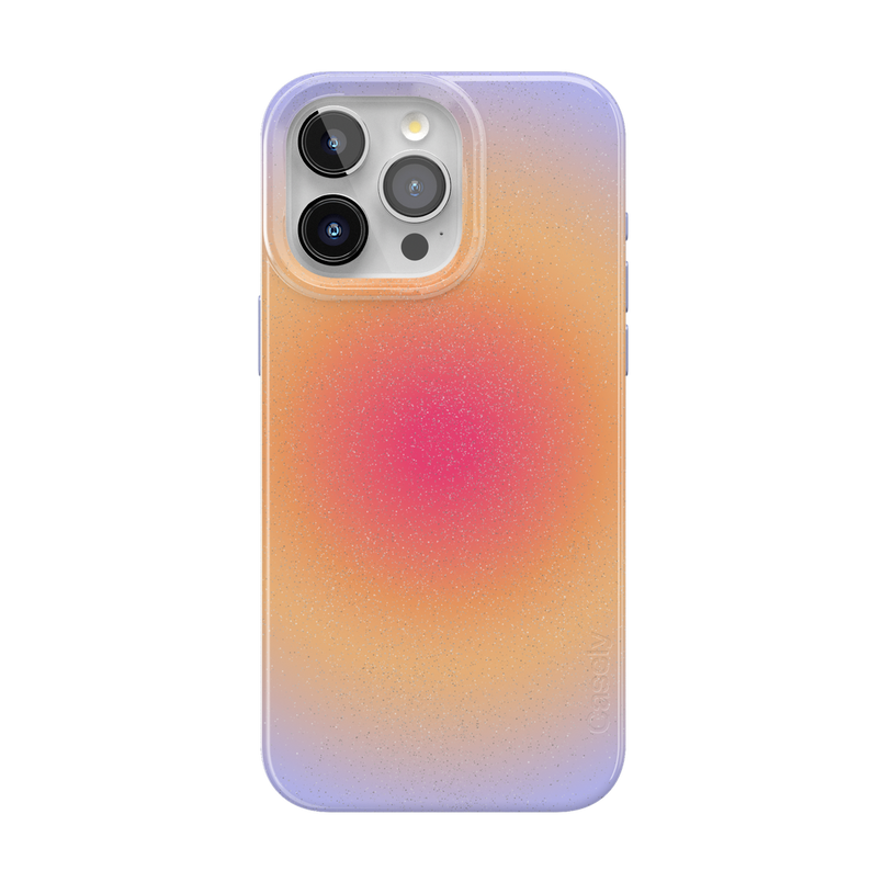 Sunset Halo | Rainbow Aura Case