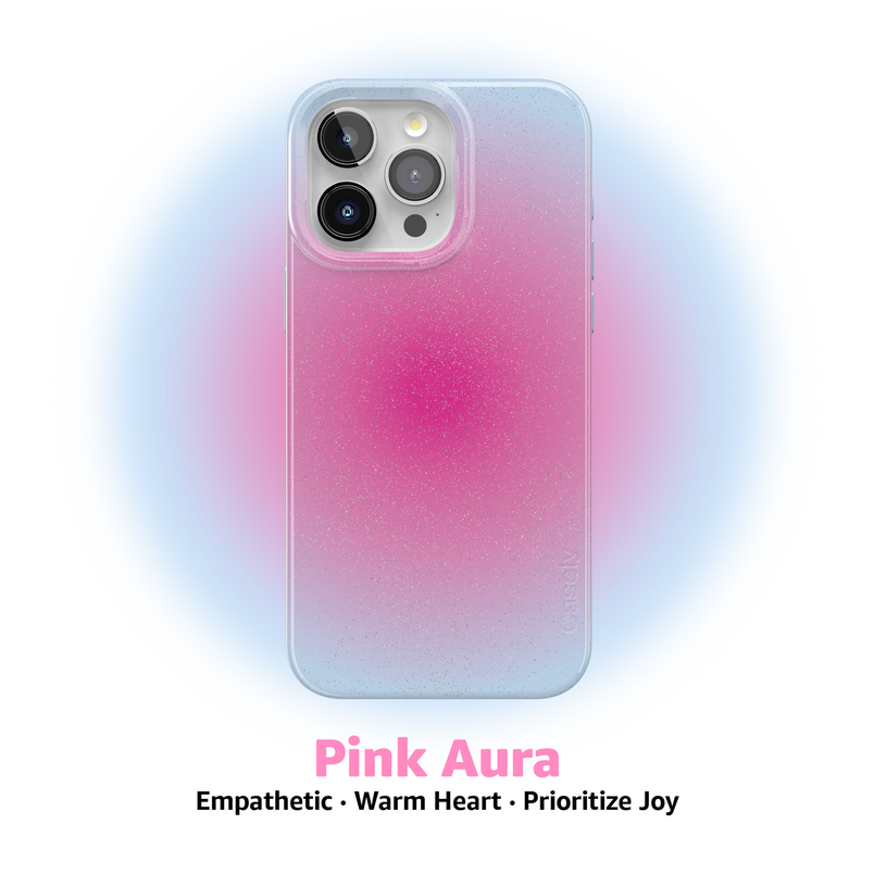 Radiant Love | Pink Aura Case