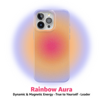 Sunset Halo | Rainbow Aura Case