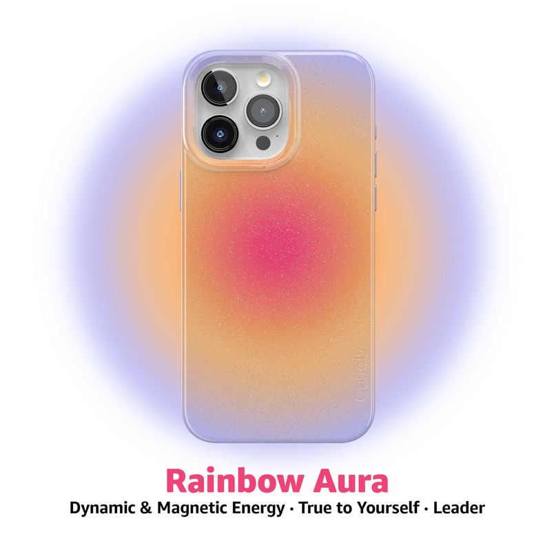 Sunset Halo | Rainbow Aura Case