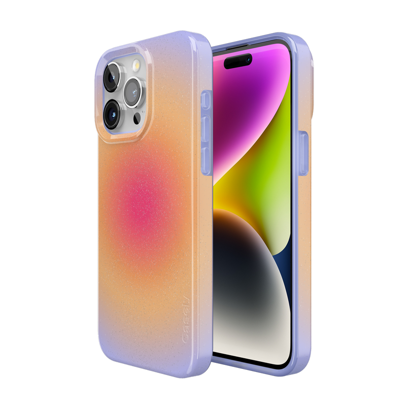 Sunset Halo | Rainbow Aura Case