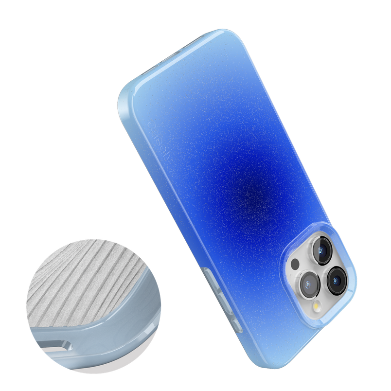 Cobalt Clarity | Blue Aura Case