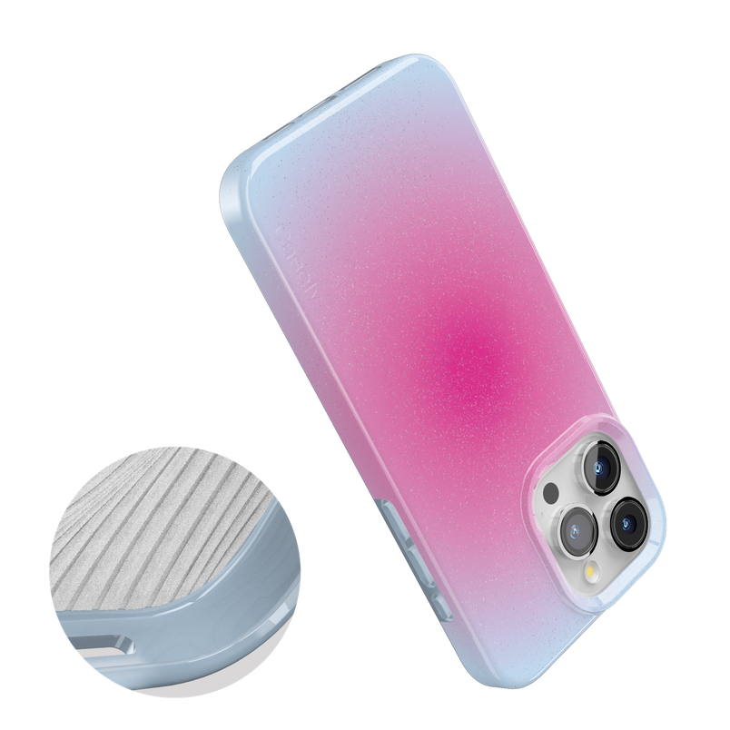 Radiant Love | Pink Aura Case
