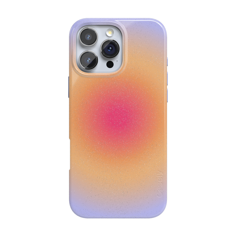 Sunset Halo | Rainbow Aura Case