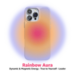 Sunset Halo | Rainbow Aura Case
