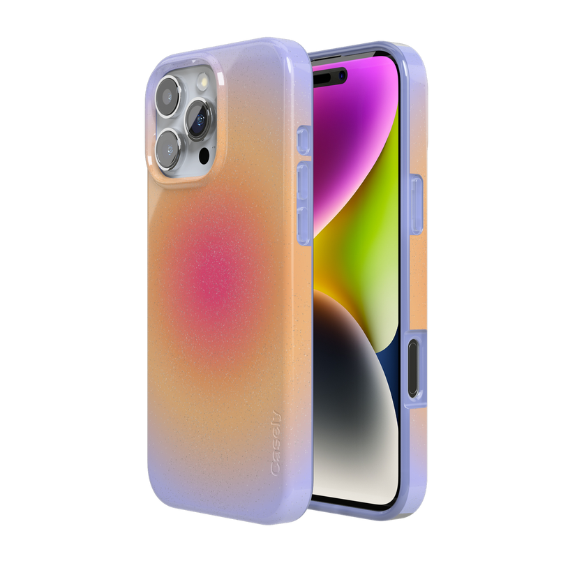 Sunset Halo | Rainbow Aura Case
