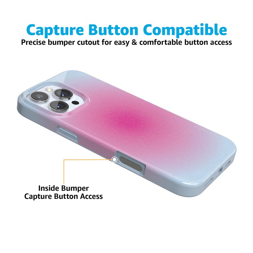 Radiant Love | Pink Aura Case