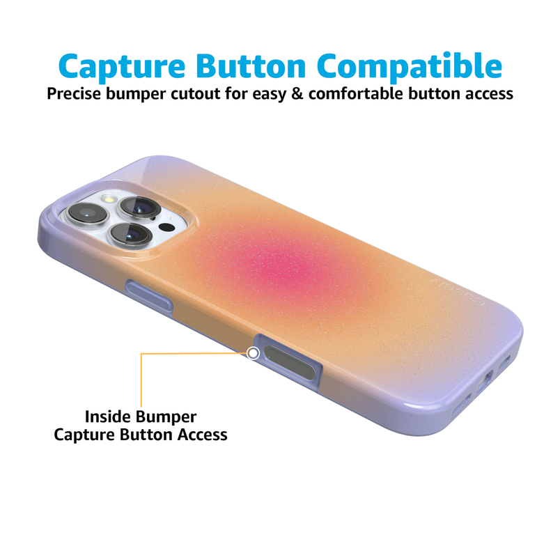 Sunset Halo | Rainbow Aura Case