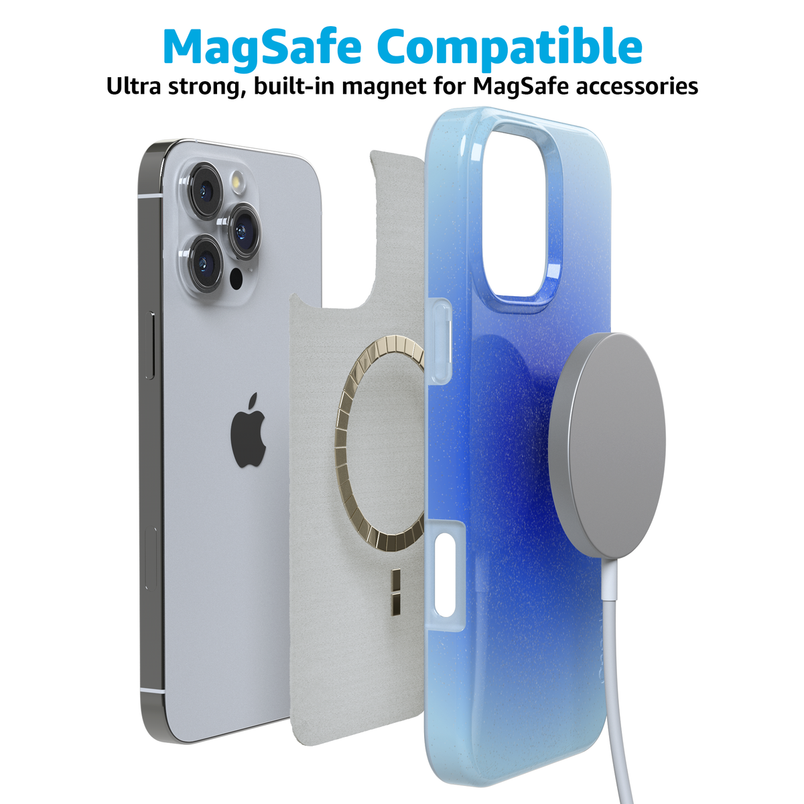 Cobalt Clarity | Blue Aura Case