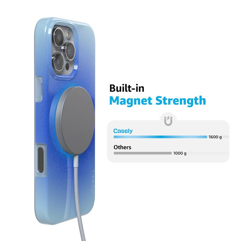 Cobalt Clarity | Blue Aura Case