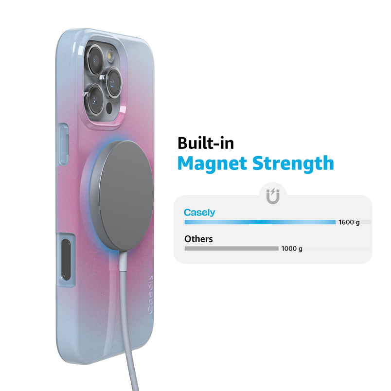 Radiant Love | Pink Aura Case