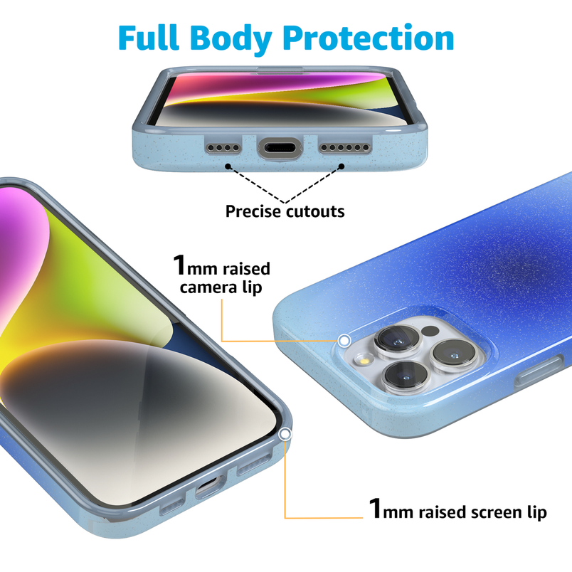 Cobalt Clarity | Blue Aura Case