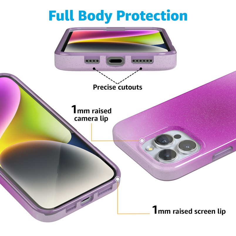 Violet Soul | Purple Aura Case