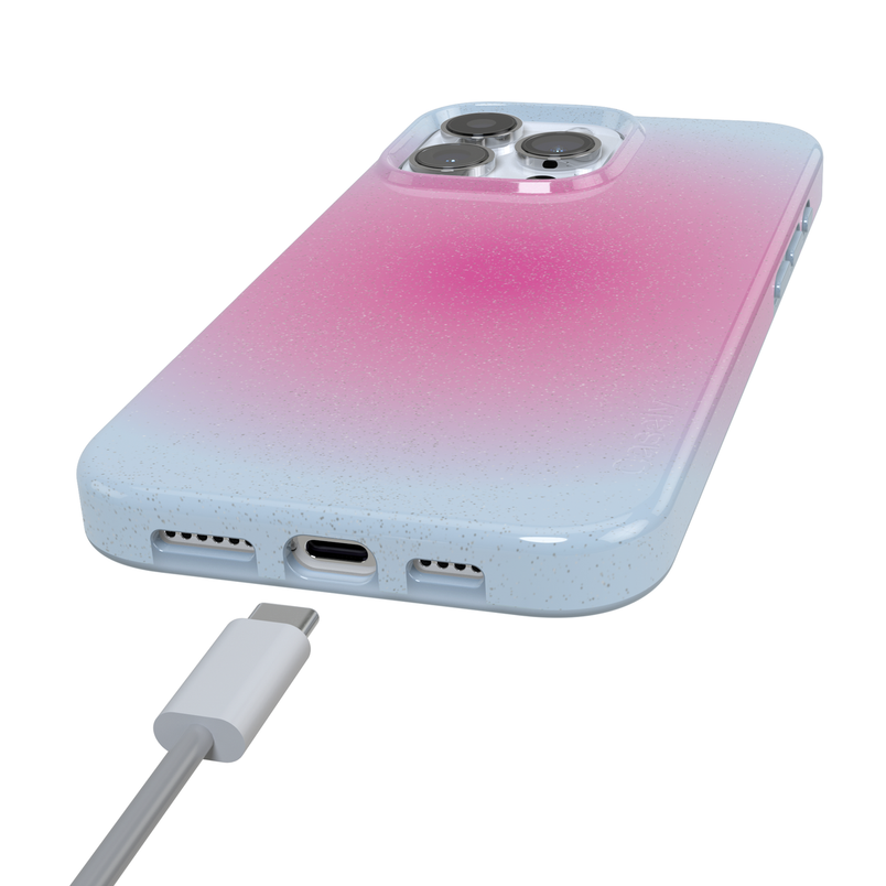 Radiant Love | Pink Aura Case