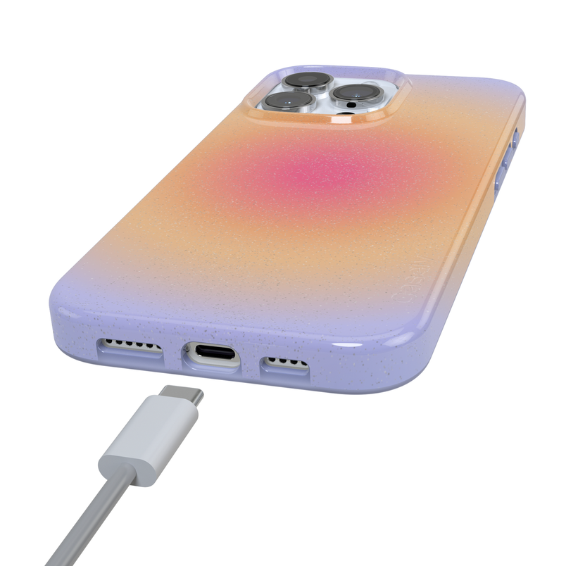 Sunset Halo | Rainbow Aura Case