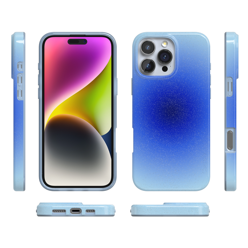 Cobalt Clarity | Blue Aura Case