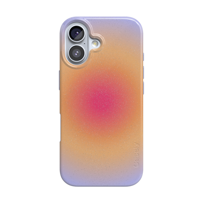 Sunset Halo | Rainbow Aura Case