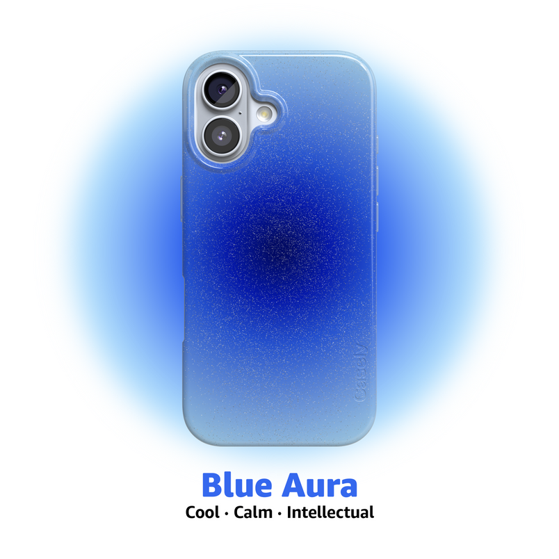 Cobalt Clarity | Blue Aura Case