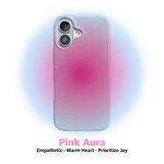 Radiant Love | Pink Aura Case
